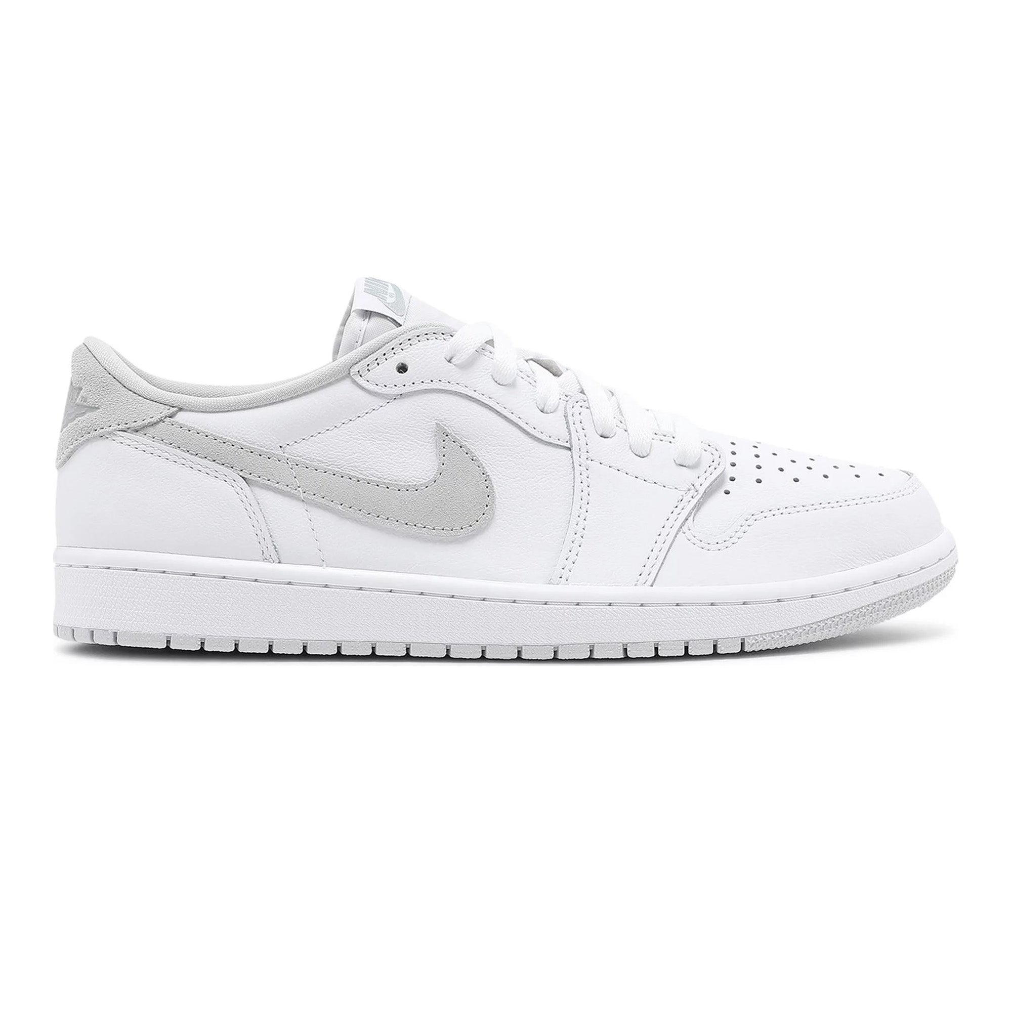 Air Jordan 1 Low OG 'Neutral Grey' Retro Sneakers 2021 - Men's Basketball Shoes for Casual Wear & Street Style Fashion