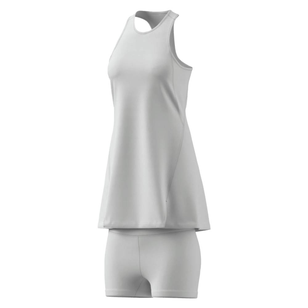 Adidas Women's Club Dress - White | Casual Summer Dress for Women | Perfect for Beach, Vacation & Everyday Wear