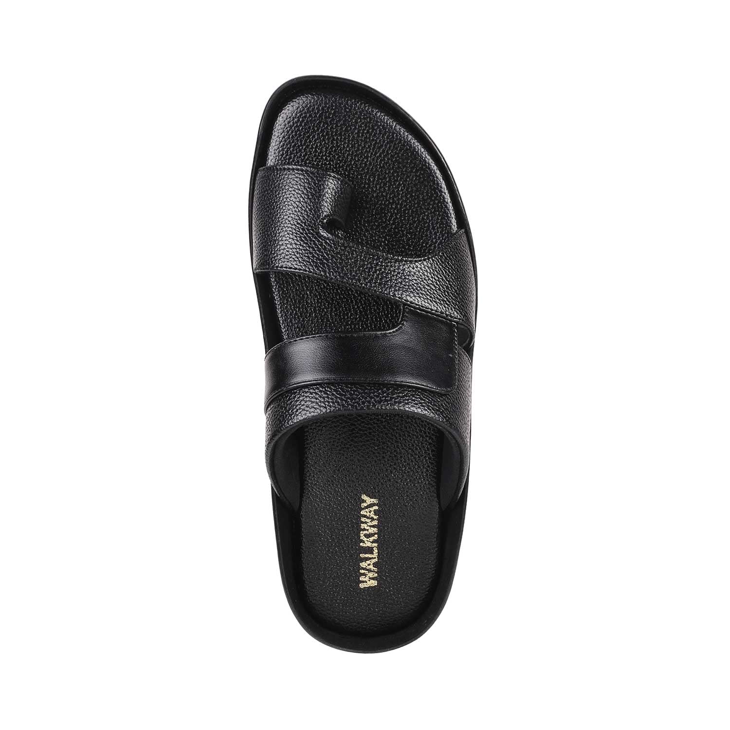 Men's Synthetic Slippers for Indoor/Outdoor Use - Comfortable House Shoes with Non-Slip Sole - Perfect for Home, Garden, and Quick Errands (16-577)