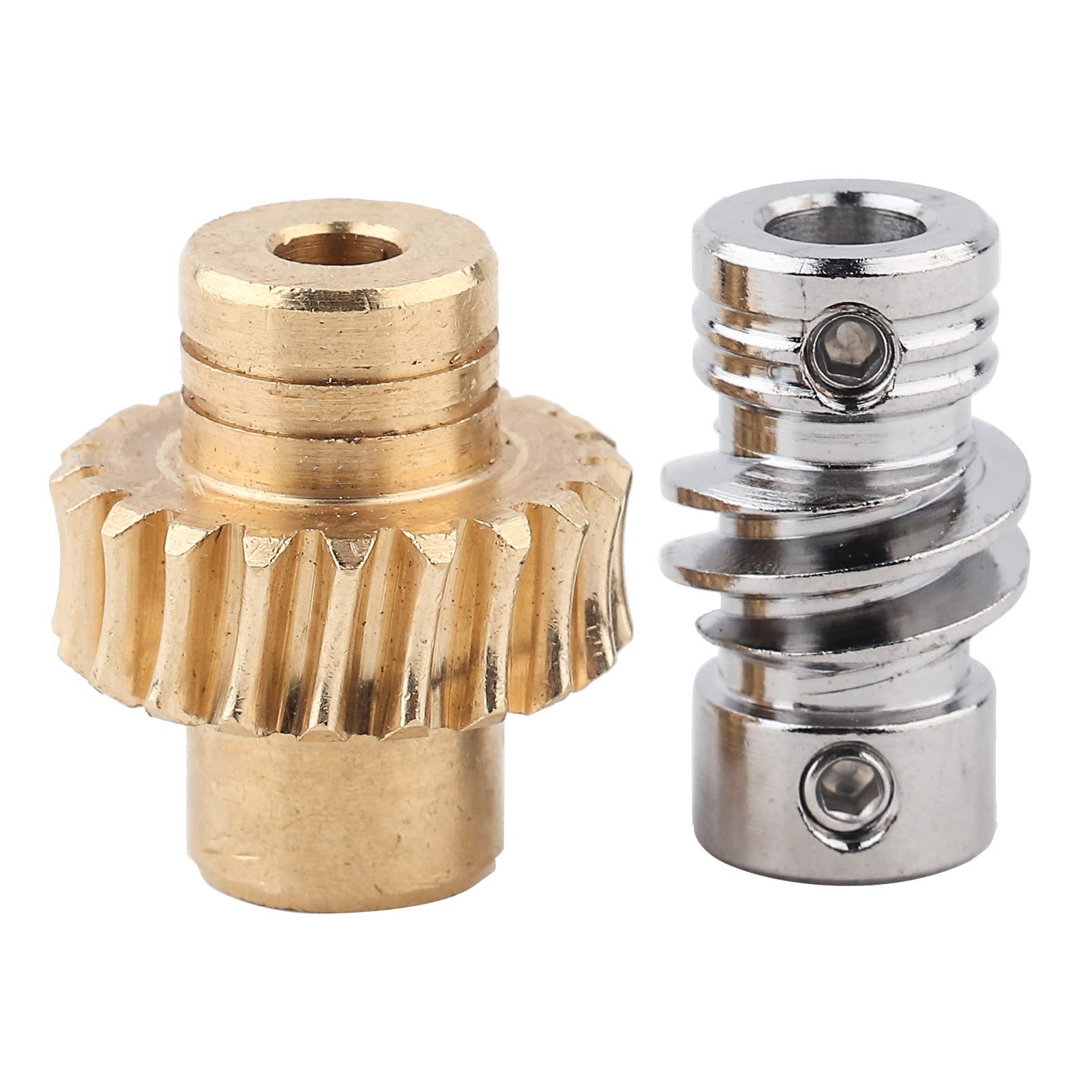 10:1 Ratio Bronze Gear & Metal Wheel Set for Industrial Robots - Durable Robot Parts for Automation & Machinery Assembly