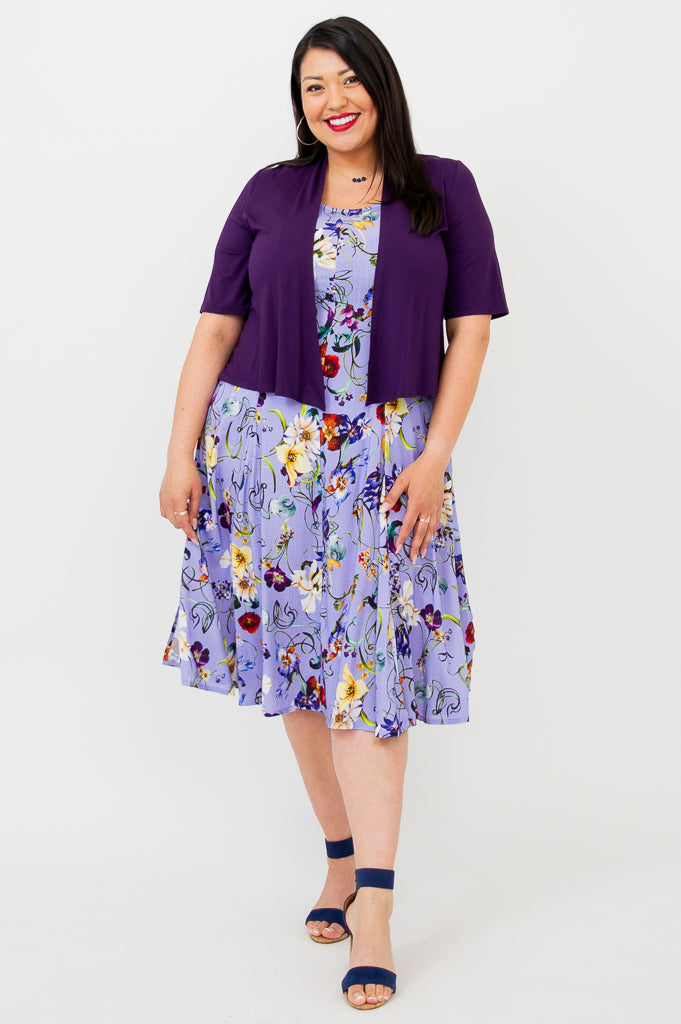Avery Dress - Lovalie Style Linen Bamboo Blend Women's Summer Dress - Perfect for Beach Vacations, Casual Outings, and Date Nights