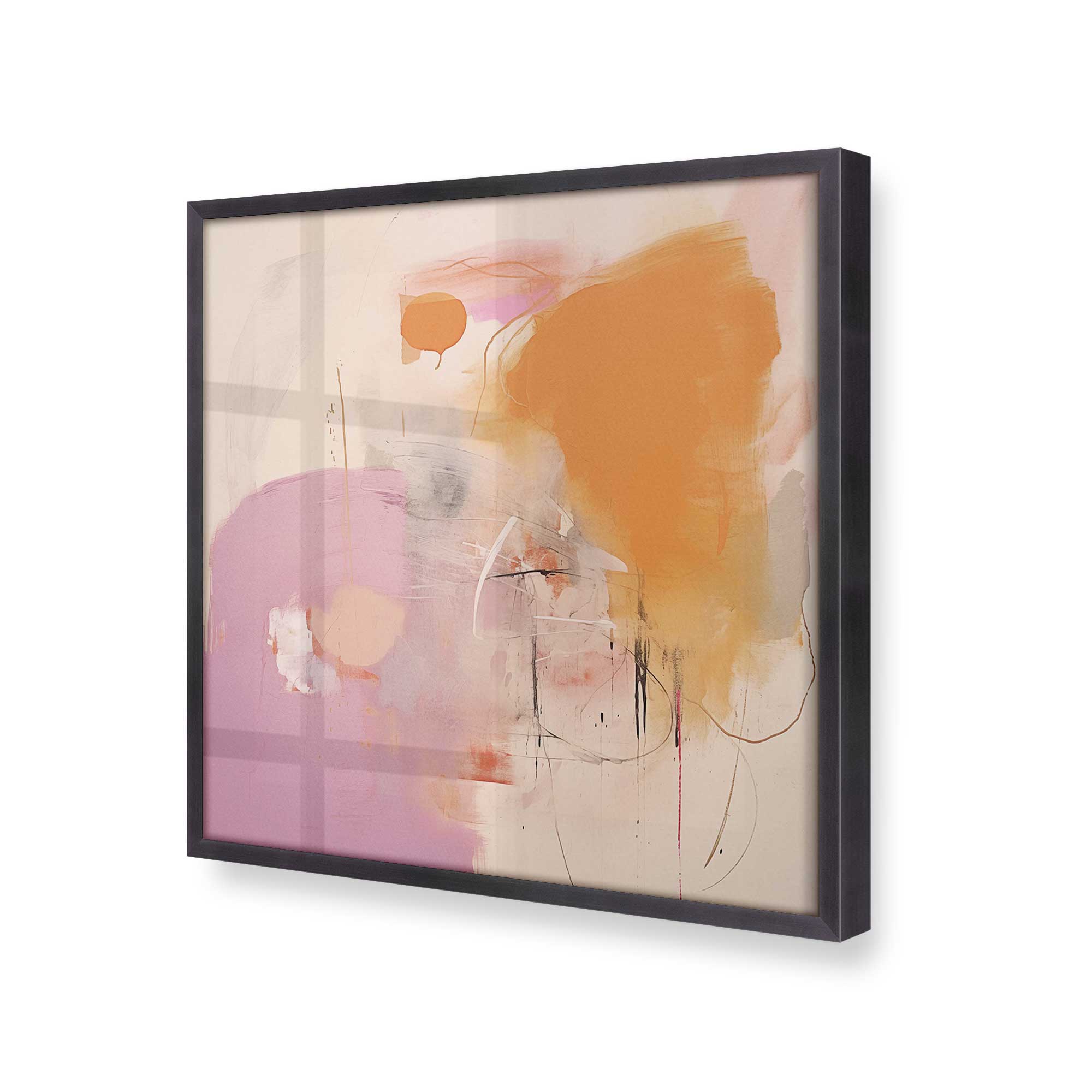 Cotton Candy Delight v1 Print - Vibrant Wall Art Decor for Kids Room, Nursery & Playroom - Perfect for Birthday Parties & Sweet Themed Events