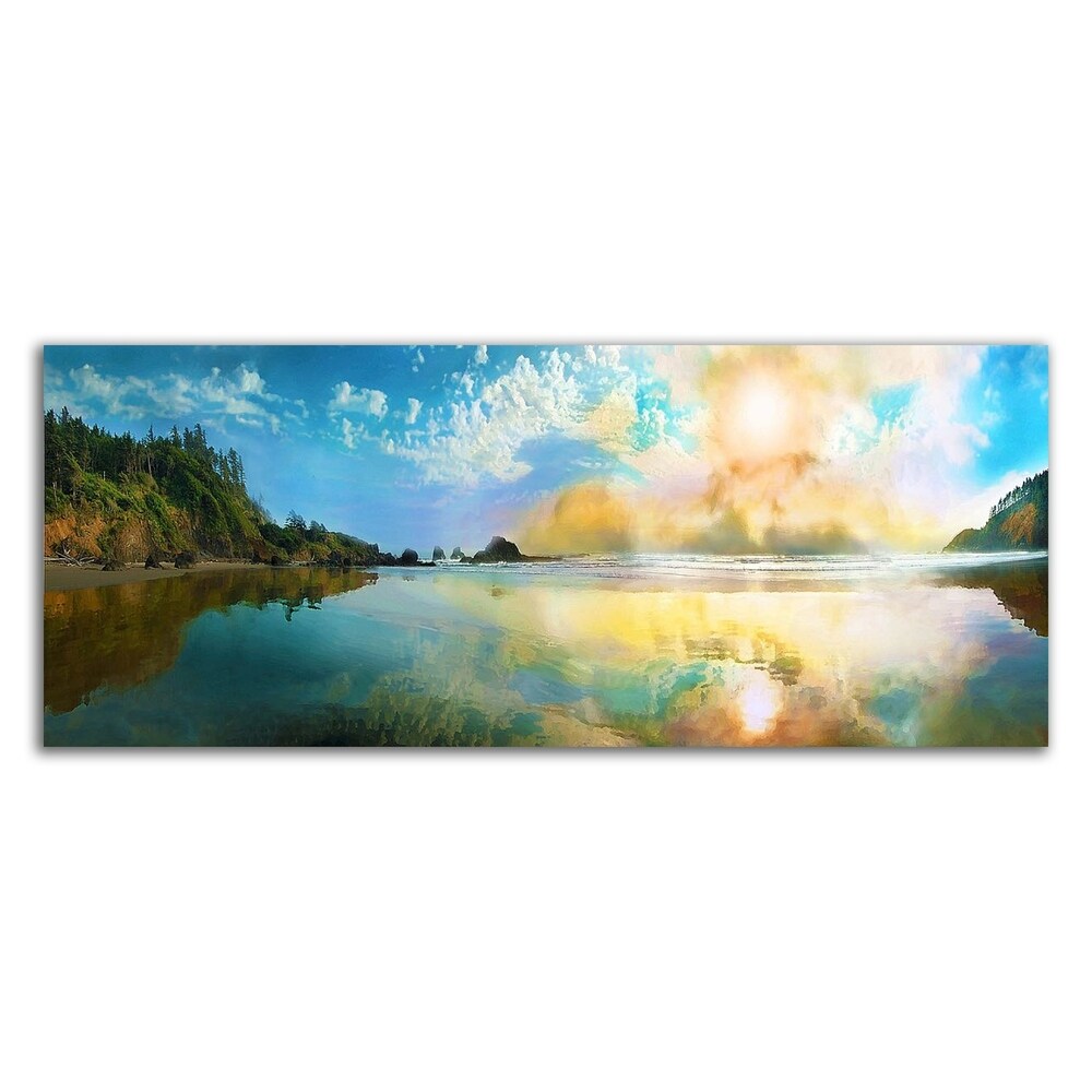 Awakening by David Maclean - Premium Canvas Art Print Ready to Hang - Perfect for Living Room, Bedroom & Office Wall Decor