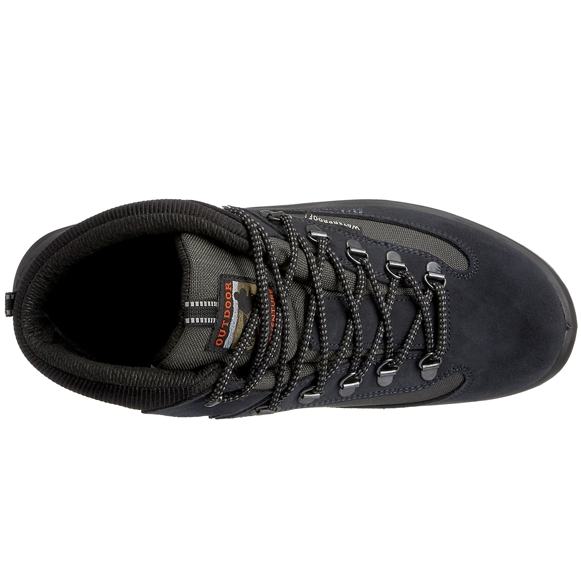 Grisport Men's Wolf Waterproof Hiking Boots - Lightweight & Durable for Outdoor Trekking, Camping & Mountain Climbing