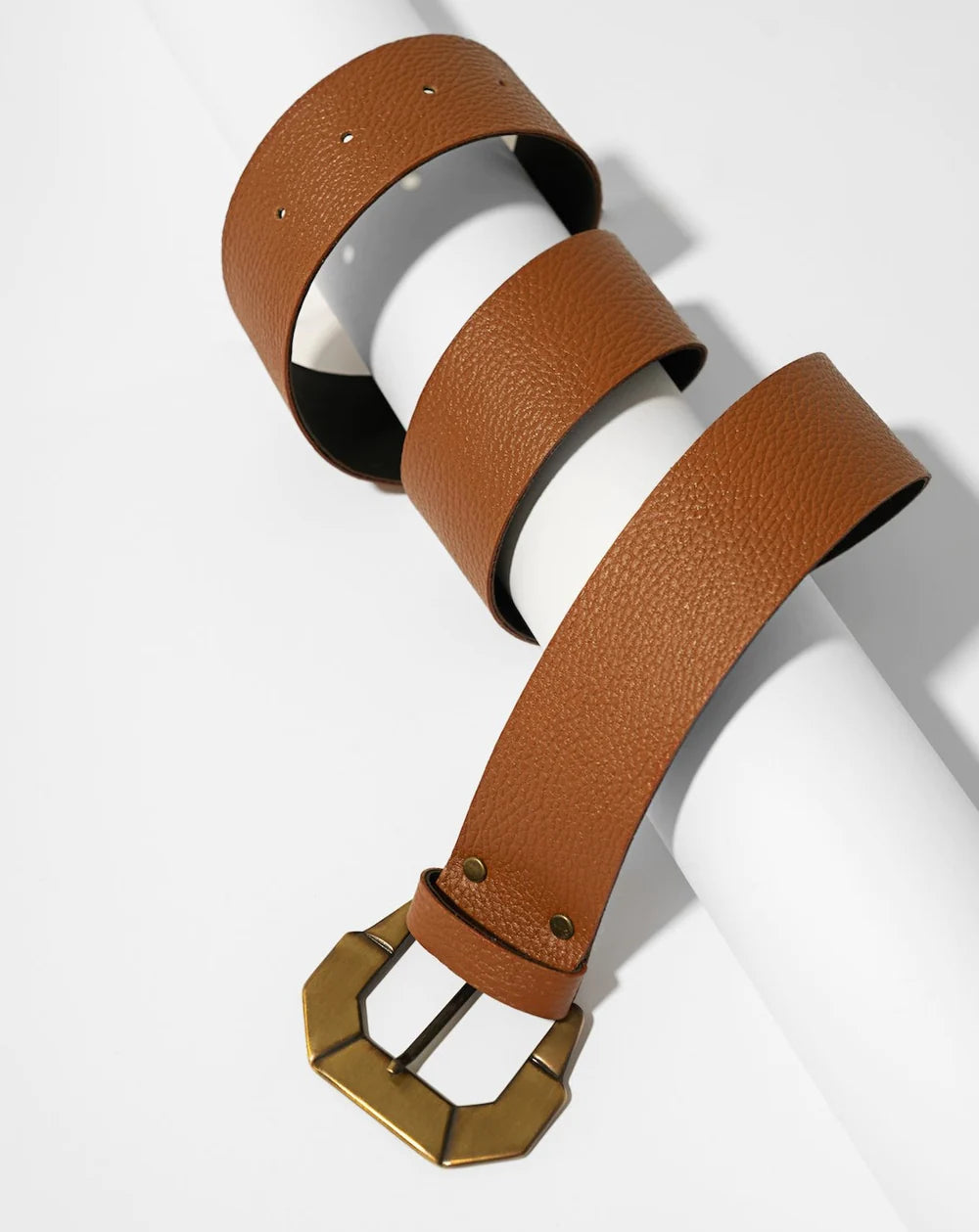 Premium Genuine Leather Belt for Men - Classic & Stylish - Perfect for Casual, Business & Formal Wear