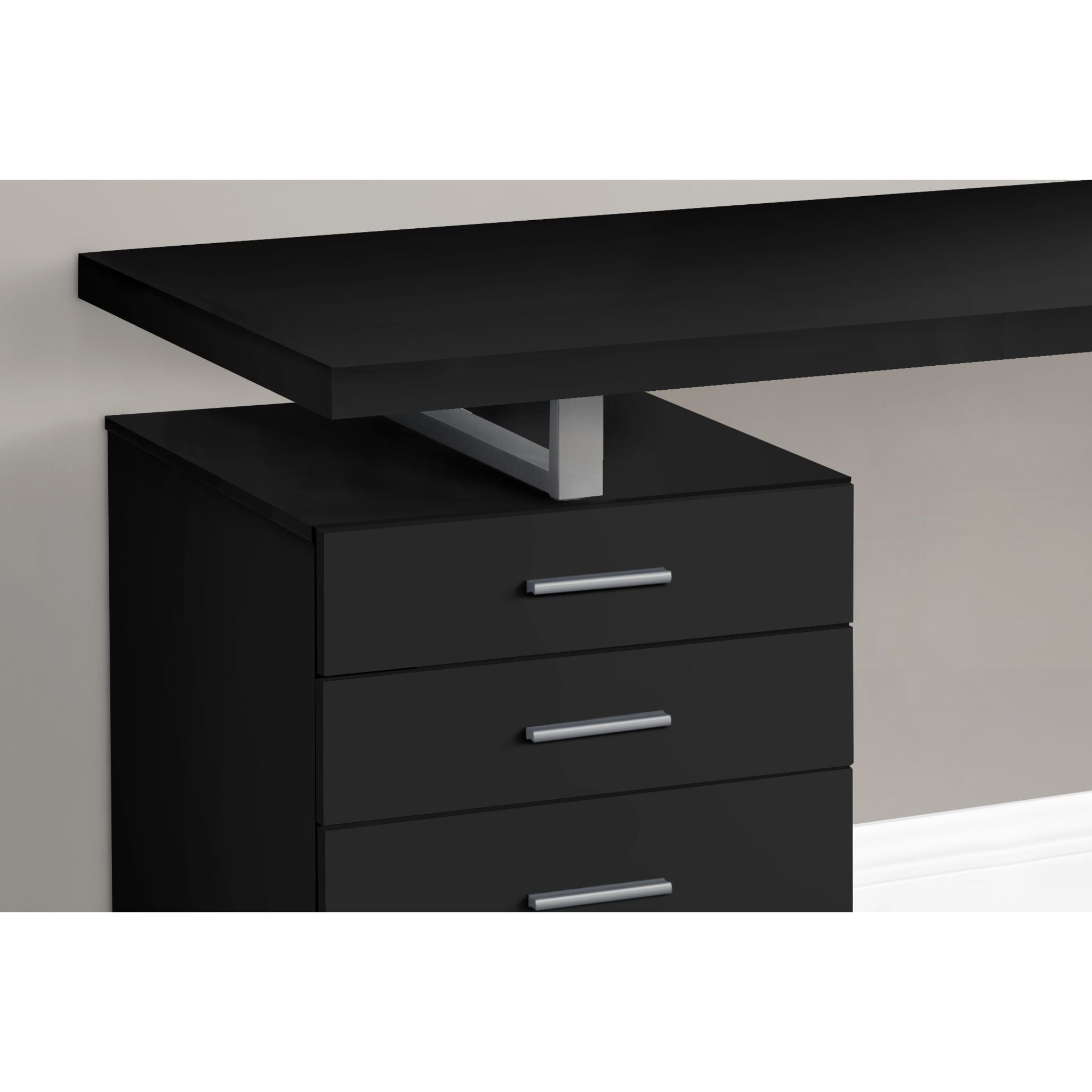 60 Inch Large Computer Desk for Home Office - Modern Writing Workstation with Sturdy Frame - Perfect for Remote Work, Gaming & Study