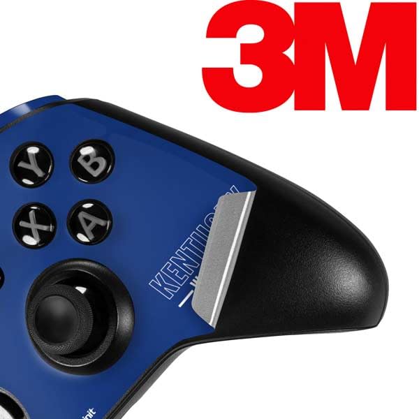 Official University of Kentucky Wildcats Gaming Skin for Xbox One Elite Controller - Custom Decal Sticker | Perfect for Gamers, Collectors & Wildcats Fans - Enhance Your Gaming Setup with Team Spirit