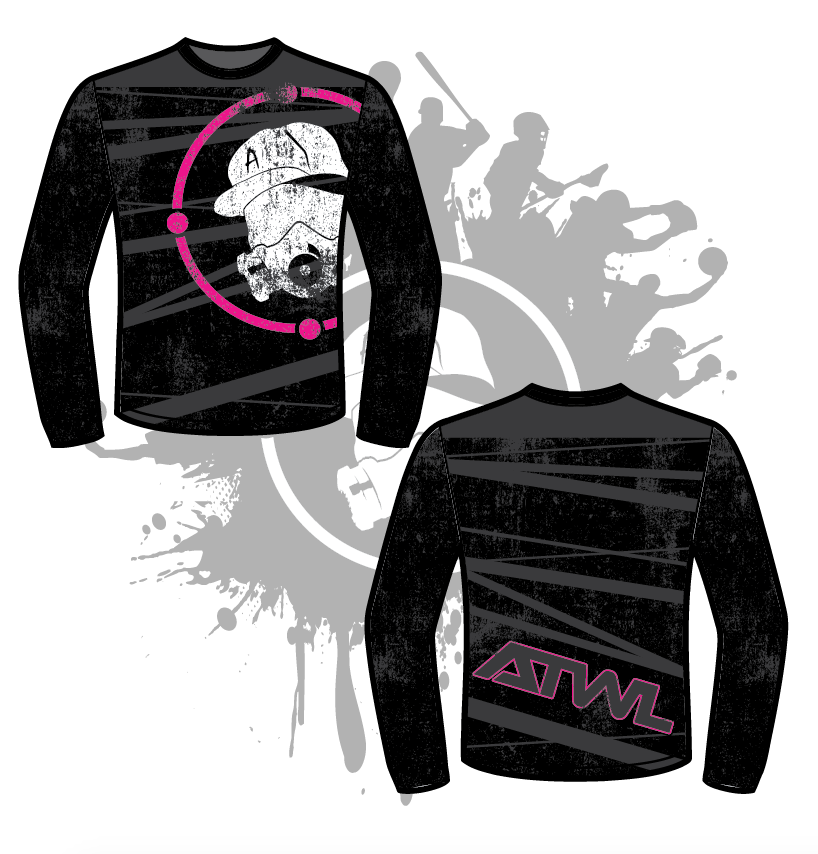 Vintage Distressed Gas Mask Print Long Sleeve T-Shirt - Post Apocalyptic Streetwear for Men | Perfect for Halloween, Cosplay & Urban Fashion