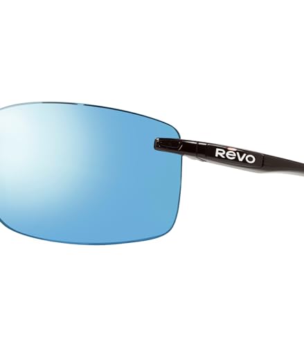 Black Frame With Blue Water Lens