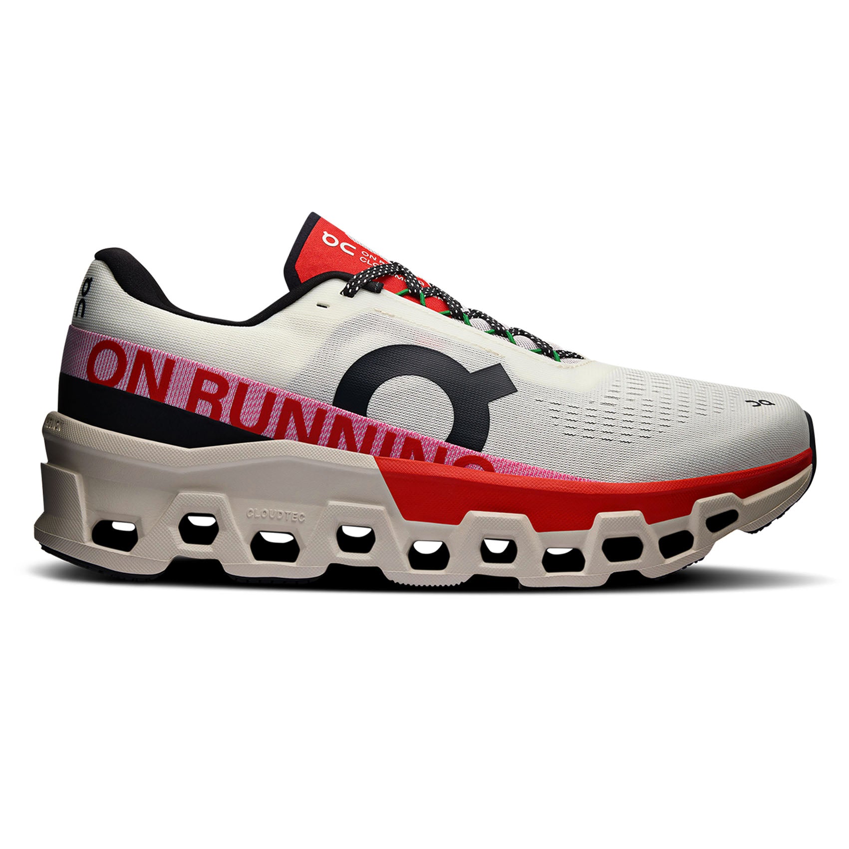 Men's On Running Cloudmonster 2 Performance Running Shoes - Lightweight Cushioned Sneakers for Marathon & Road Running - Ideal for Jogging, Gym Workouts & Daily Wear
