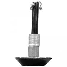 SnowEx 49071 Heavy Duty Disc Shoe Assembly - Replacement Part for Snow Plows & Winter Equipment - Perfect for Driveway Clearing & Commercial Snow Removal