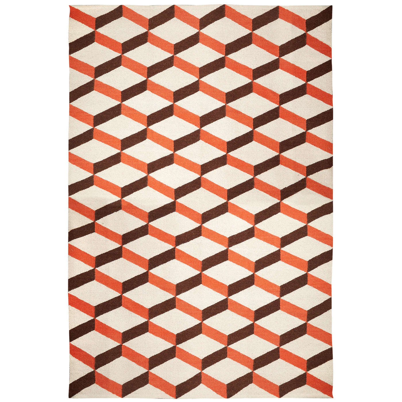 Lorenzo Flatweave Rug - Soft & Durable Handwoven Area Rug for Living Room, Bedroom, Dining Room - Stylish Home Decor & Floor Covering