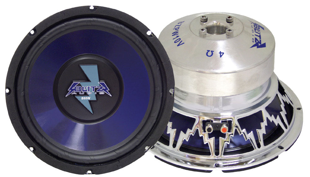 Blitz 12-Inch High Power Car Subwoofer - Deep Bass Woofer for Car Audio System | Perfect for Trucks, SUVs & Custom Car Stereo Upgrades