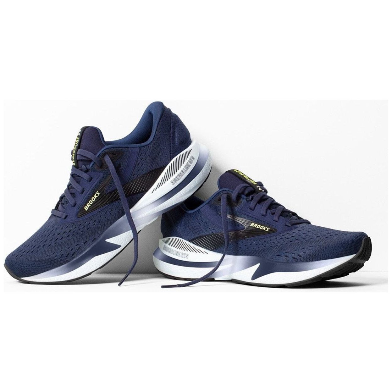 Brooks Adrenaline GTS 24 Men's Running Shoes - Medium & Wide Width for Stability & Support - Perfect for Road Running, Jogging & Daily Training