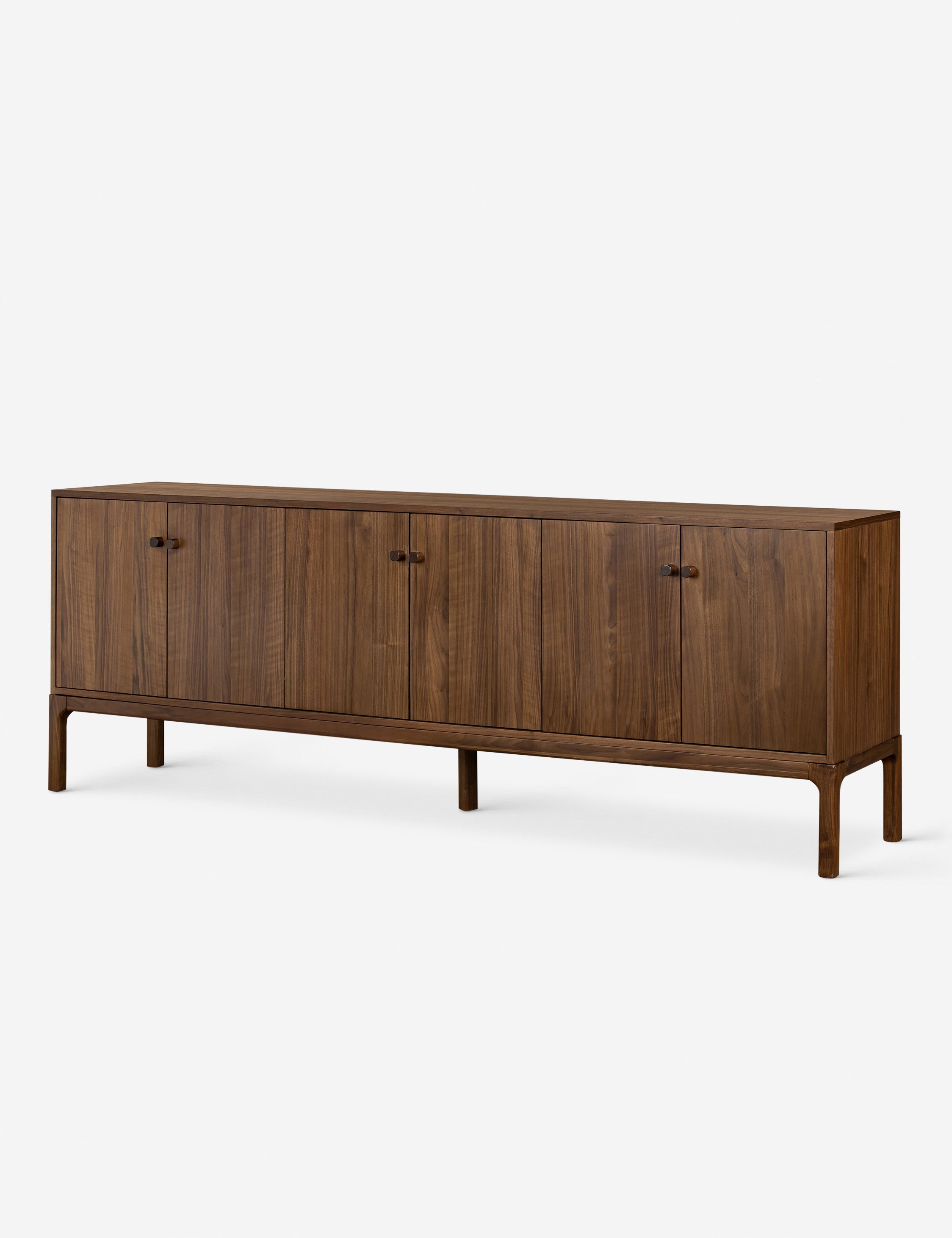 Modern Cameron Sideboard - Stylish Buffet Cabinet for Dining Room, Living Room & Entryway Storage | Solid Wood Furniture with Ample Storage Space