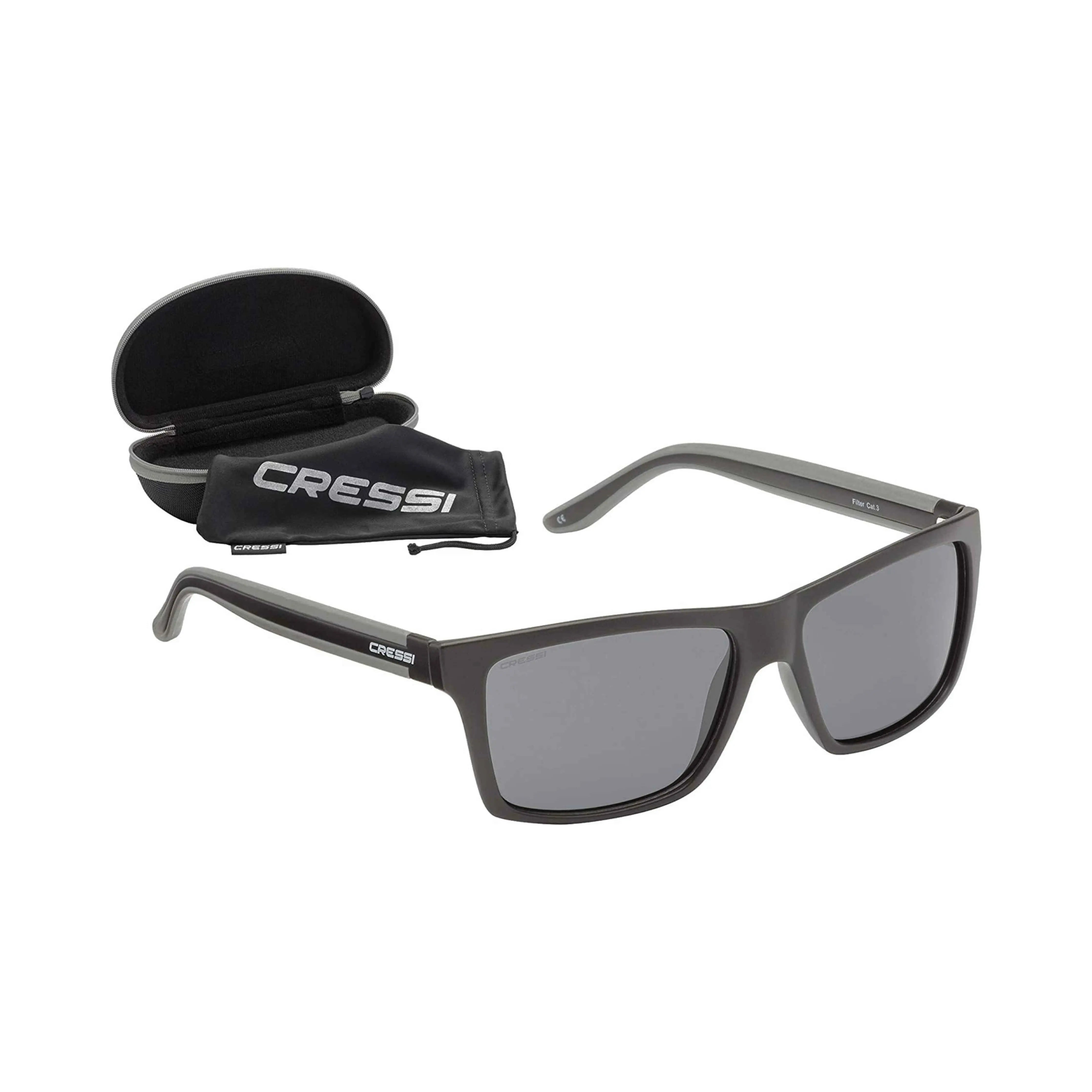 Rio Cressi Polarized Sunglasses for Men & Women - UV Protection, Lightweight & Durable - Perfect for Running, Fishing & Outdoor Activities