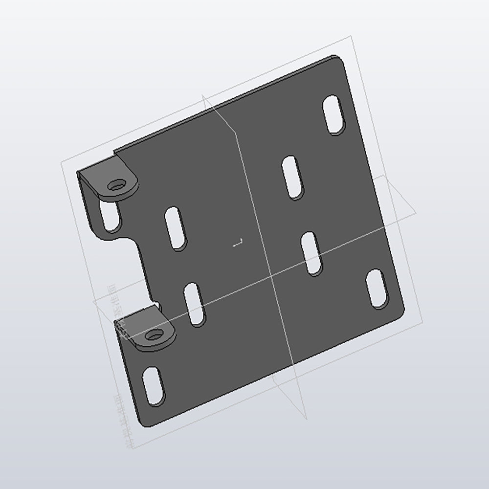 DP2501A 34-Pin Electrical Connector Plate - Durable Metal Connection Plate for Automotive, Industrial & DIY Electronics Projects | Perfect for Wiring Harnesses, Control Panels & Circuit Board Connections
