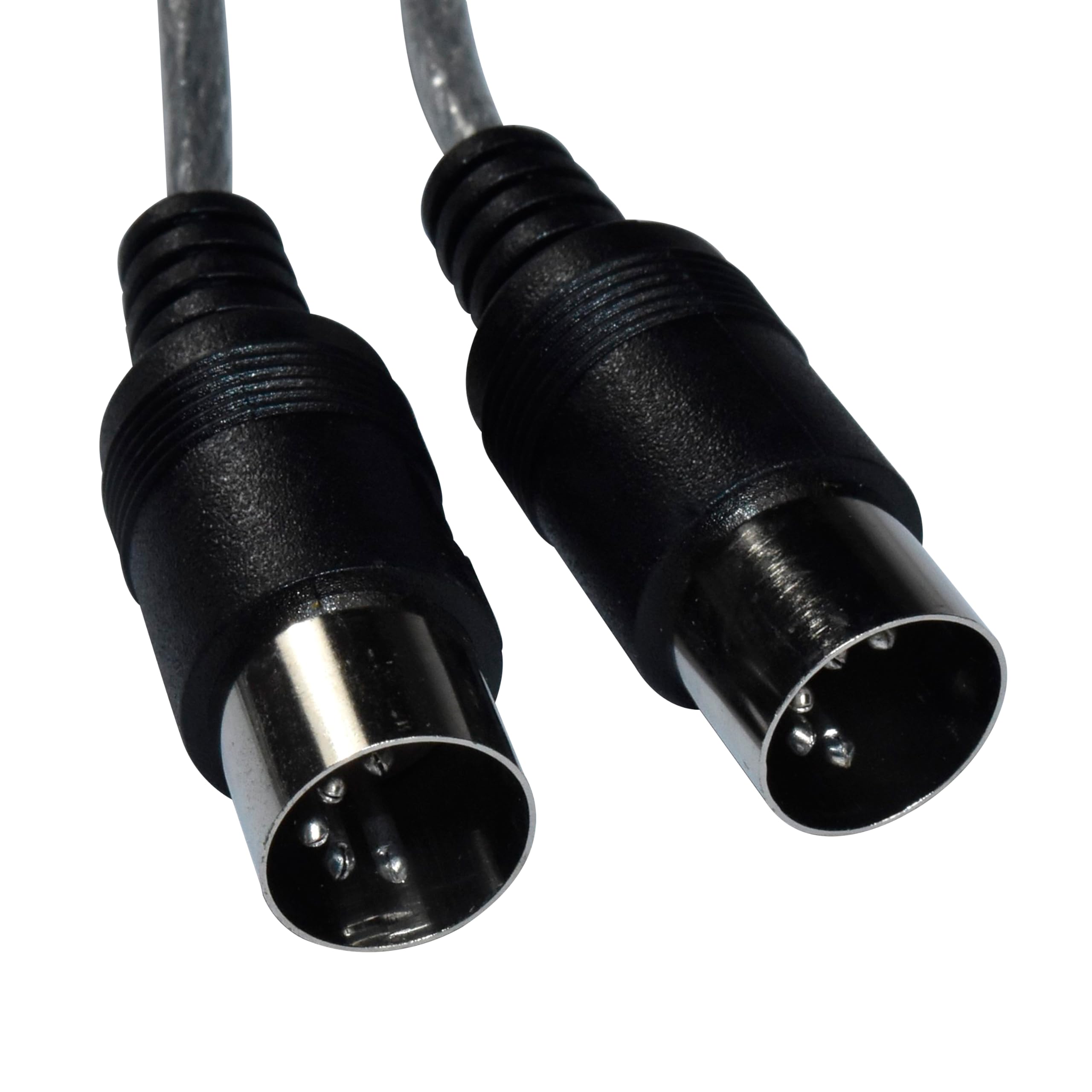 HQRP USB MIDI Cable for Alesis Q61 Keyboard - PC to Music Controller Adapter for Home Studio Recording