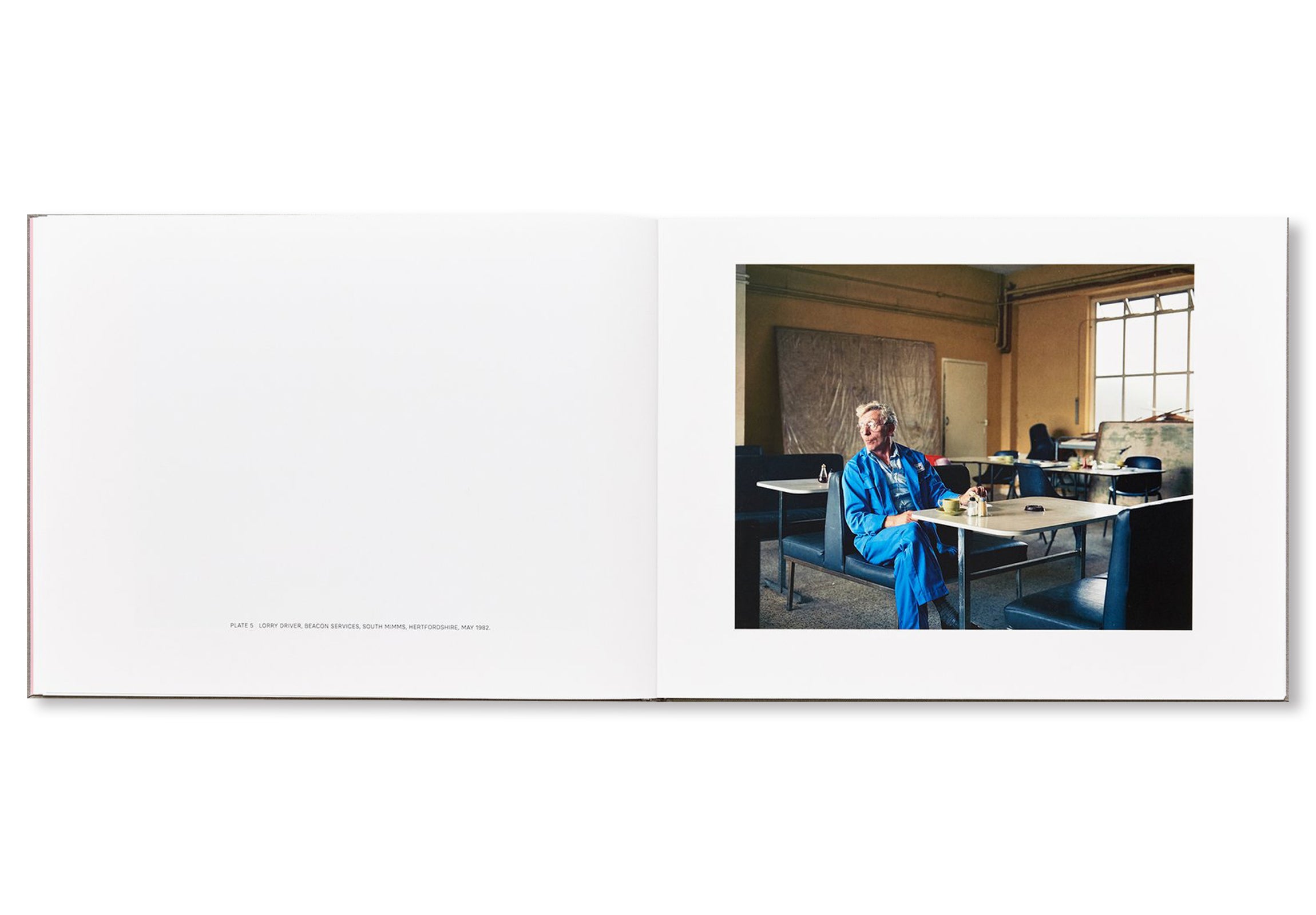 The Great North Road by Paul Graham - First Edition Second Printing | Rare Photography Book for Collectors & Art Enthusiasts | Perfect for Home Library Display & Photography Studies