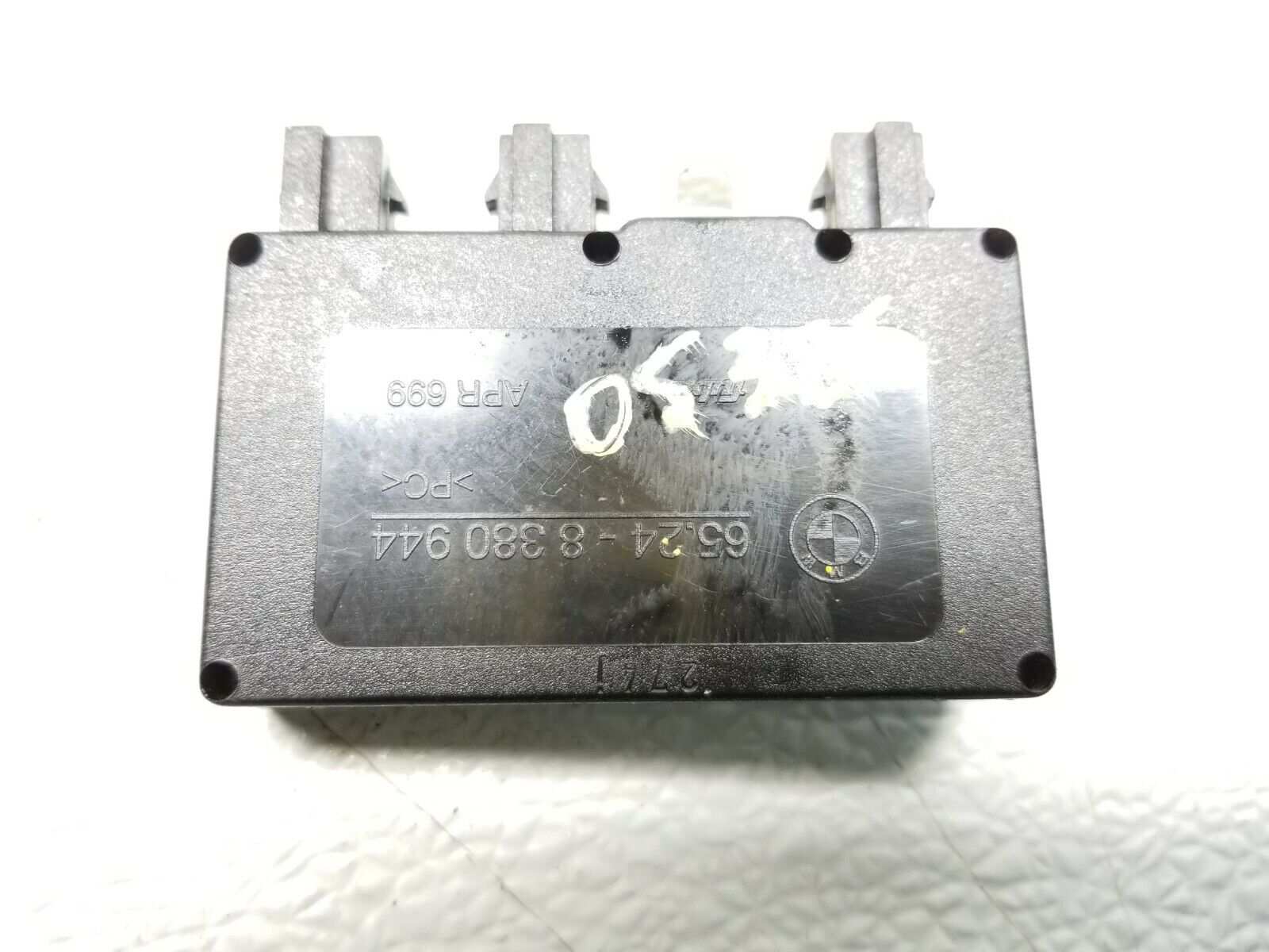BMW E46 AM FM Antenna Amplifier Trap Circuit Module OEM Replacement Part 01 02 03 04 05 - Compatible with 125k Mile Models - Perfect for Car Radio Signal Enhancement & Audio System Upgrades