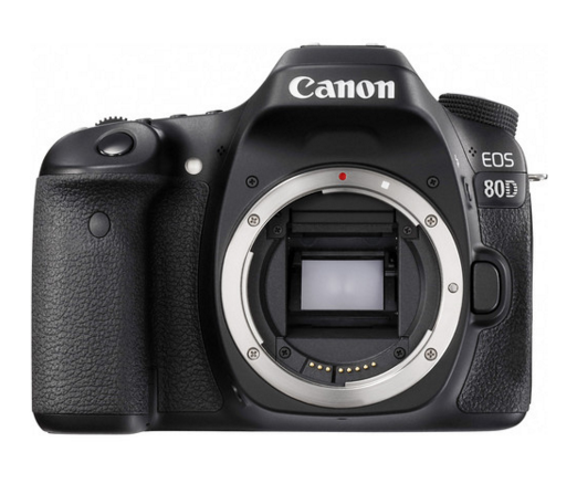 Canon EOS 80D DSLR Camera Body Only - Professional 24.2MP APS-C Digital Camera with 45-Point All Cross-Type AF System, Dual Pixel CMOS AF, and Wi-Fi/NFC - Perfect for Photography, Vlogging & Travel