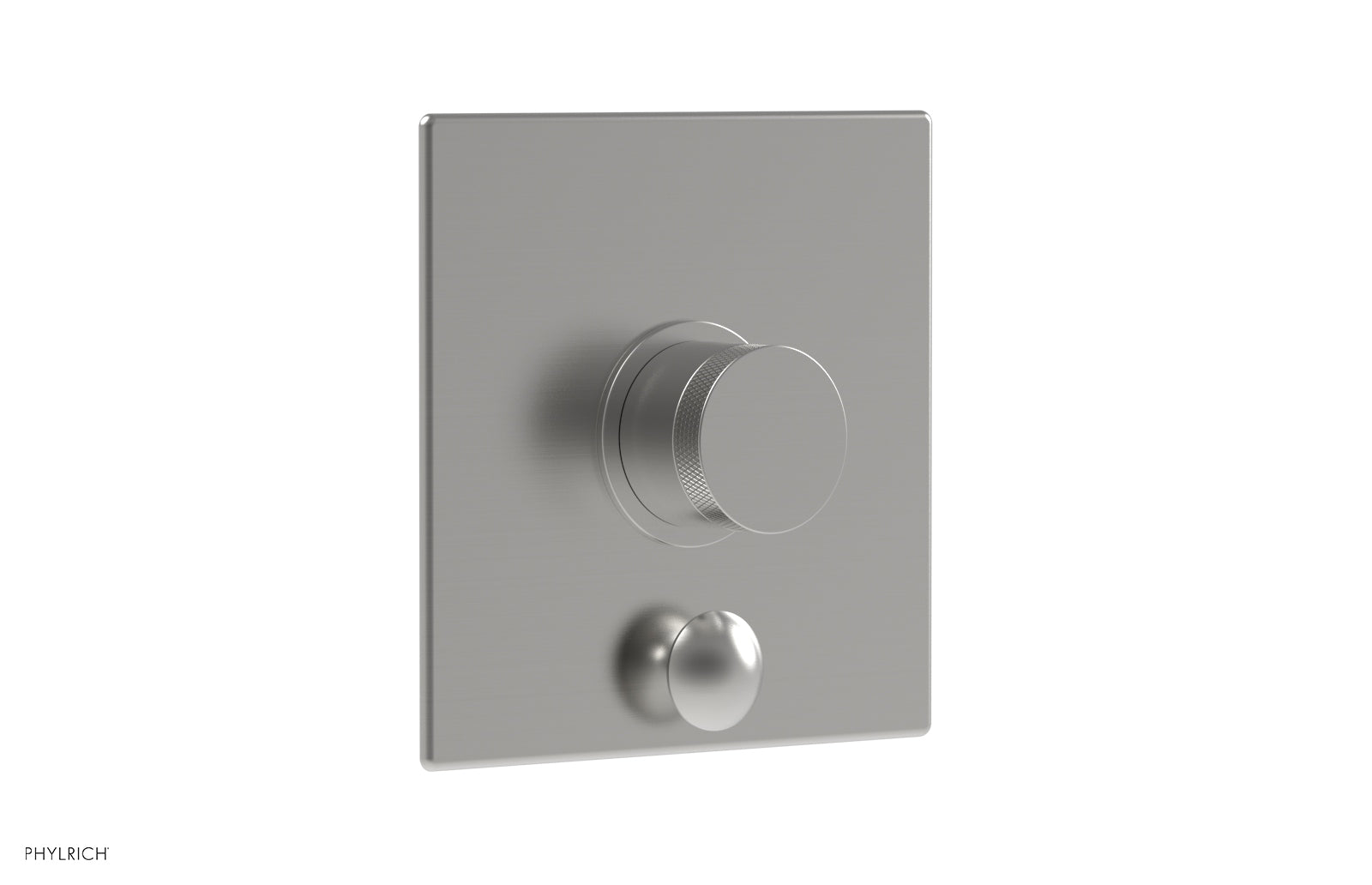 Premium BASIC II Pressure Balance Shower Plate with Diverter & Handle Trim Set - 4