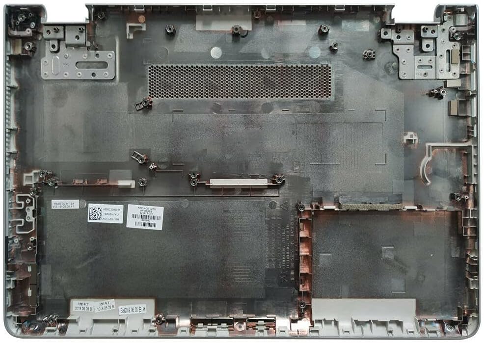 HP Pavilion 14 BA/14M BA/14T BA Laptop Bottom Case Base Enclosure Replacement Part 924273-001 - Compatible with HP Pavilion 14 Models for DIY Repair & Maintenance
