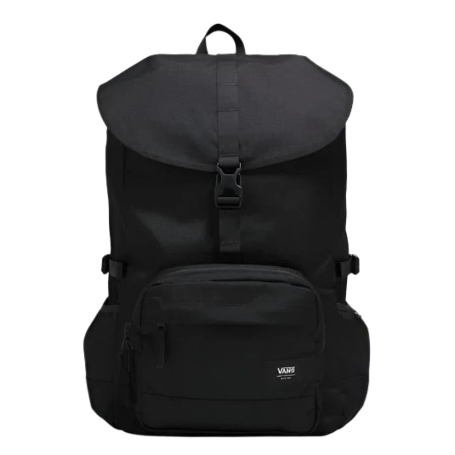 VANS DX Rucksack Backpack - Black Durable School & Travel Backpack for Men & Women | Perfect for College, Work & Outdoor Adventures