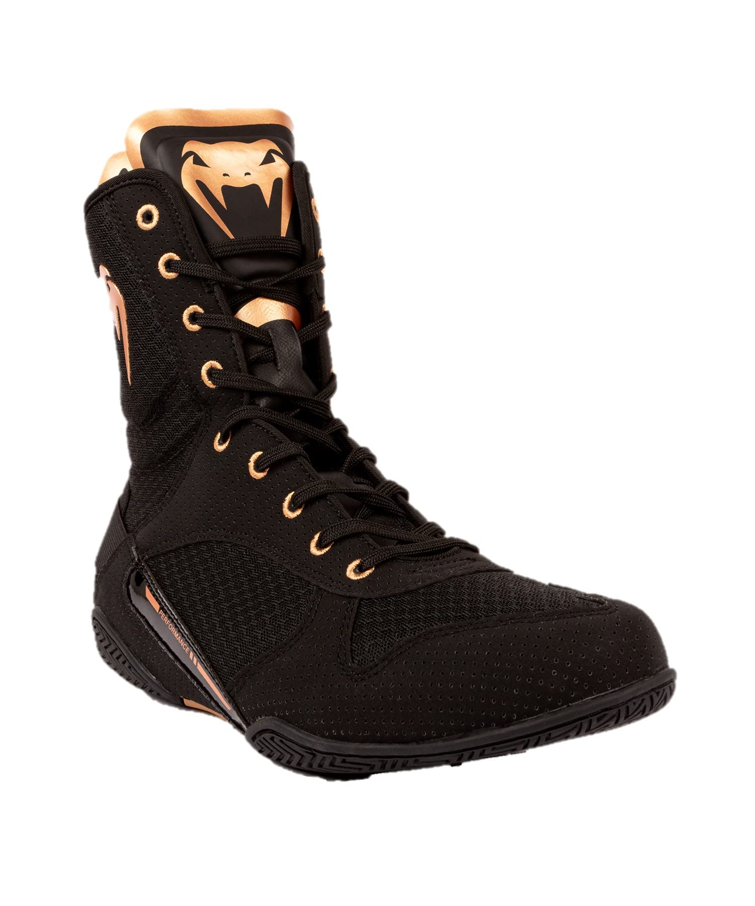 Venum Elite Boxing Shoes - Lightweight, Breathable & High-Traction for Training & Competition | Perfect for Boxing, MMA & Kickboxing