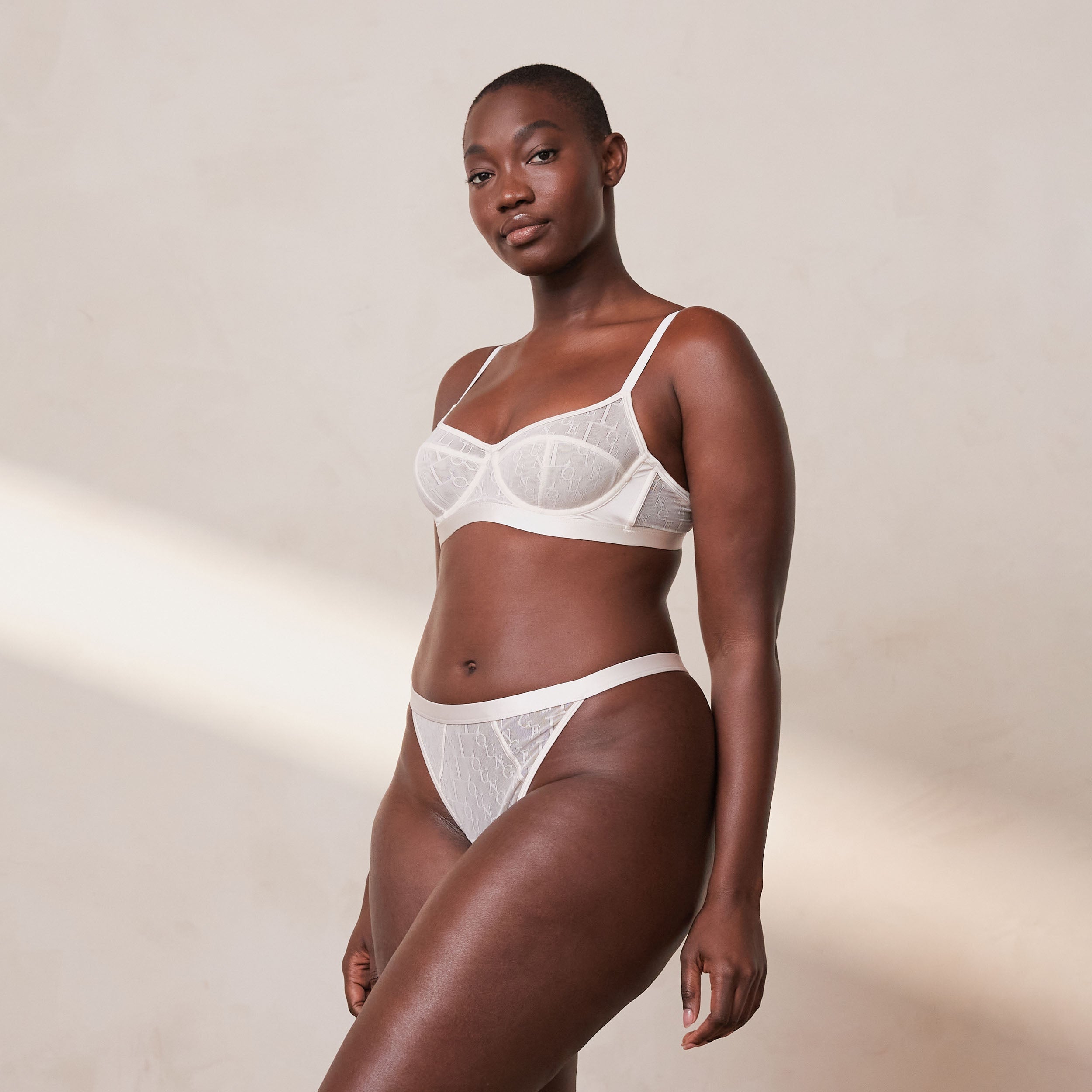 Elegant Pearl Balcony Bra - Comfortable Lace Underwear for Women | Perfect for Date Nights, Special Occasions & Everyday Wear