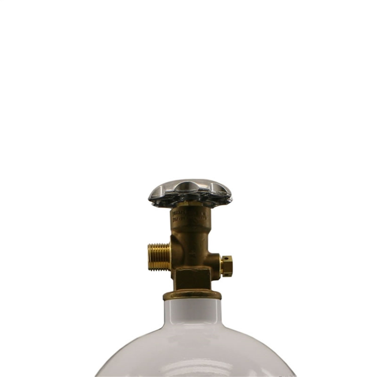 Nitrous Express 11700 Standard Pure-Flo 45 Bottle Valve for 10 lbs. Bottle - High-Performance Nitrous Oxide Valve for Racing & Automotive Tuning - Perfect for Drag Racing, Street Performance & Off-Road Vehicles