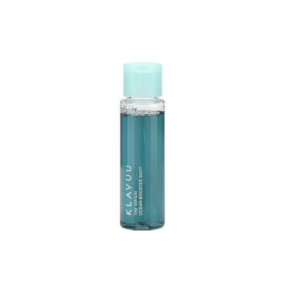 Klavuu The Origin Ocean Booster Shot - Hydrating Marine Essence for Glowing Skin | Perfect for Daily Skincare Routine & Travel Essentials