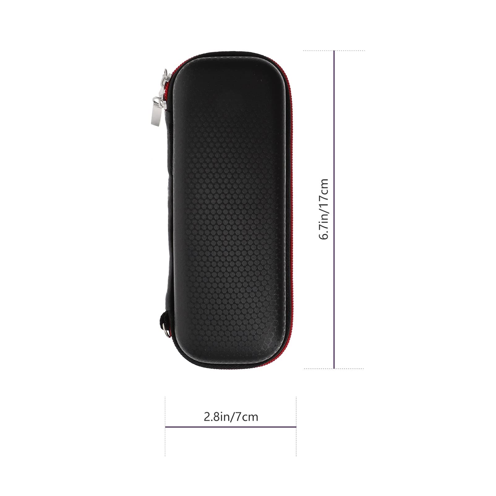 Healifty Travel Toothbrush Case for Electric & Manual Toothbrushes - Portable Toothpaste Storage Holder - Perfect for Travel, Camping, Gym & Daily Use
