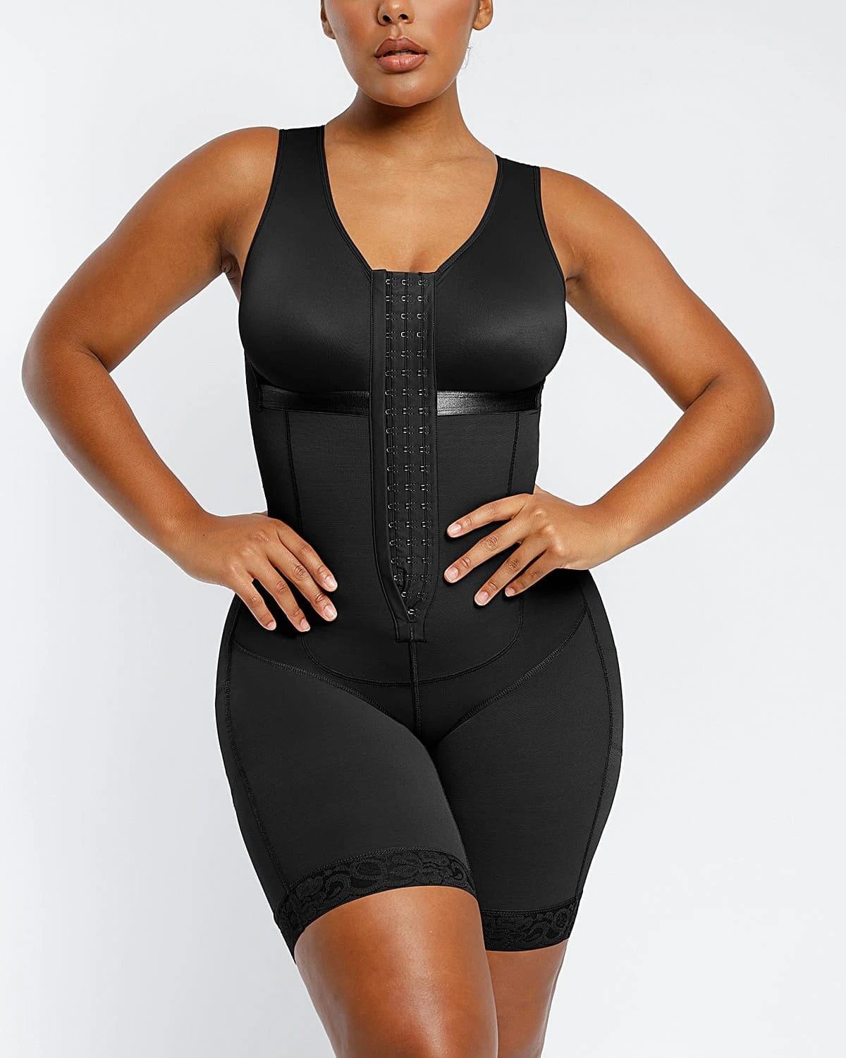 AirSlim® Post Surgical Full Body Shapewear for Women - Compression Garment for Tummy Control & Recovery After Surgery - Perfect for Postpartum, Liposuction & C-Section Recovery