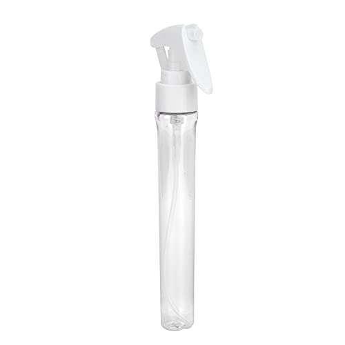 Leak-Proof Empty Hair Spray Bottle for Hairstylists & Salons - Transparent Refillable Spray Bottle for Curly Hair Care at Home | Perfect for Women's Daily Styling & Professional Use