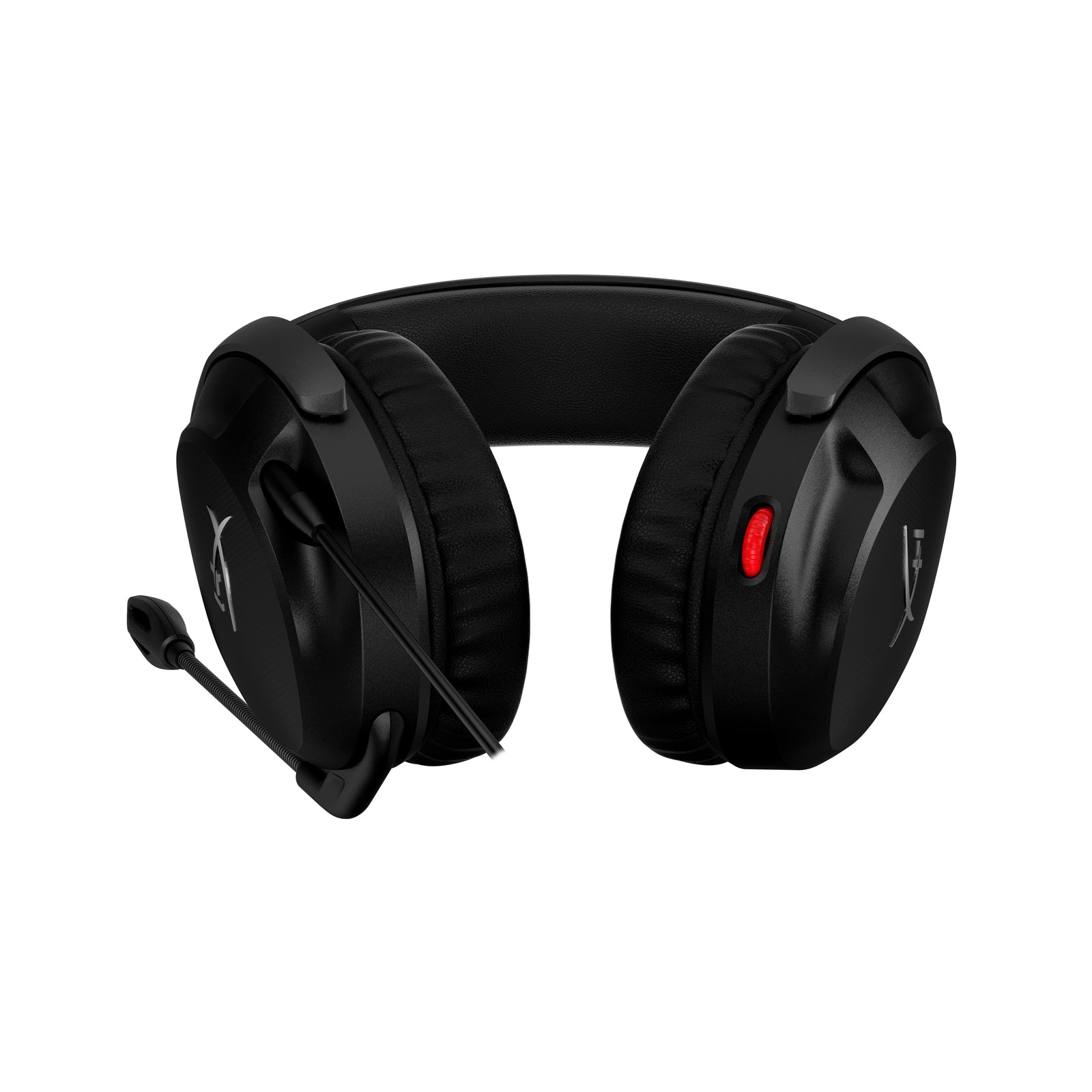 HyperX Cloud Stinger 2 Gaming Headset - Lightweight Wired Headphones with 50mm Drivers & Noise Cancelling Mic for PC, PS5, Xbox, Nintendo Switch - Perfect for FPS, MOBA & Battle Royale Games