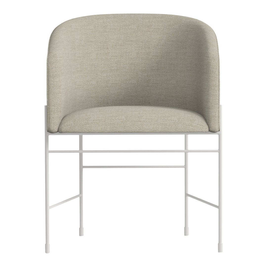 Arden Covent Chair - Modern Accent Chair for Living Room, Bedroom & Office - Stylish Upholstered Armchair with Wooden Legs - Perfect for Reading, Relaxing & Home Decor