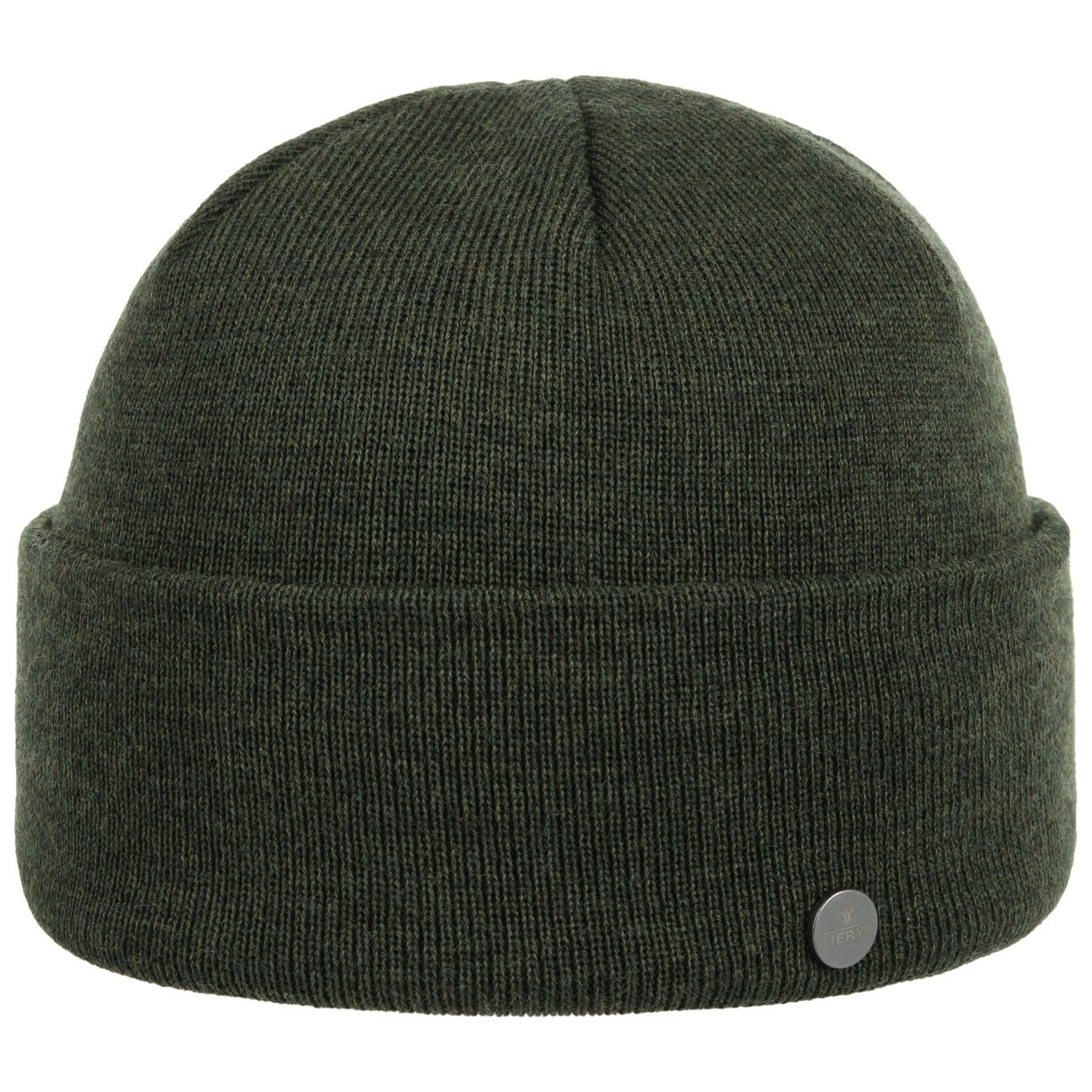 Lierys Merino Wool Fine Knit Docker Hat - Warm & Soft Winter Beanie for Men & Women - Perfect for Outdoor Activities, Hiking, and Cold Weather