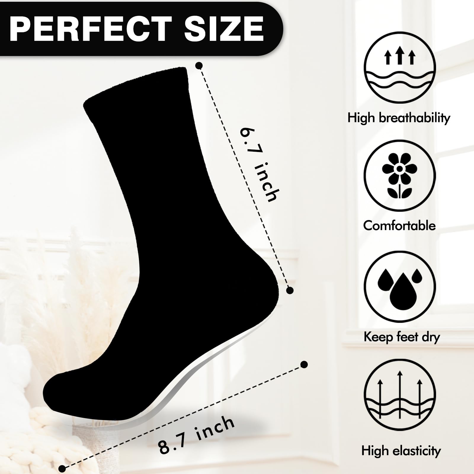 ZXGXLAW Funny Gaming Socks for 13 Year Old Teens - Cool Birthday & Christmas Gifts for Boys, Girls, Sons, Daughters & Gamers | Perfect for Gaming Parties, Sleepovers & Casual Wear