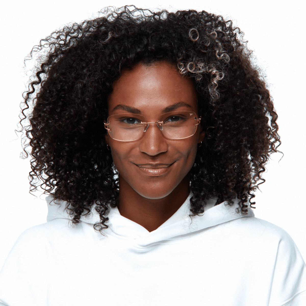 24KT Gold Rimless Drill Mount for Glasses - Premium Eyewear Accessory for Bal Harbour Style | Perfect for Reading, Driving & Fashion