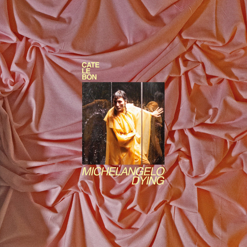 Cate Le Bon Michelangelo Dying Vinyl LP (Pre-Order) | Indie Rock Album for Music Lovers & Collectors - Perfect for Home Listening & Record Collections