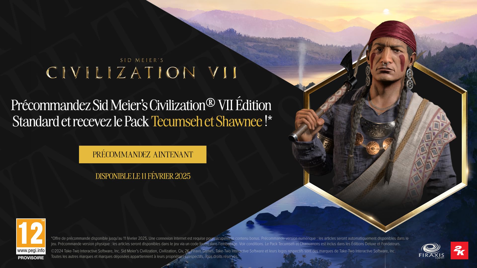 Civilization VII Standard Edition PS5 - Golden Joystick Award Nominee | Strategy Game for History Fans & Console Gamers