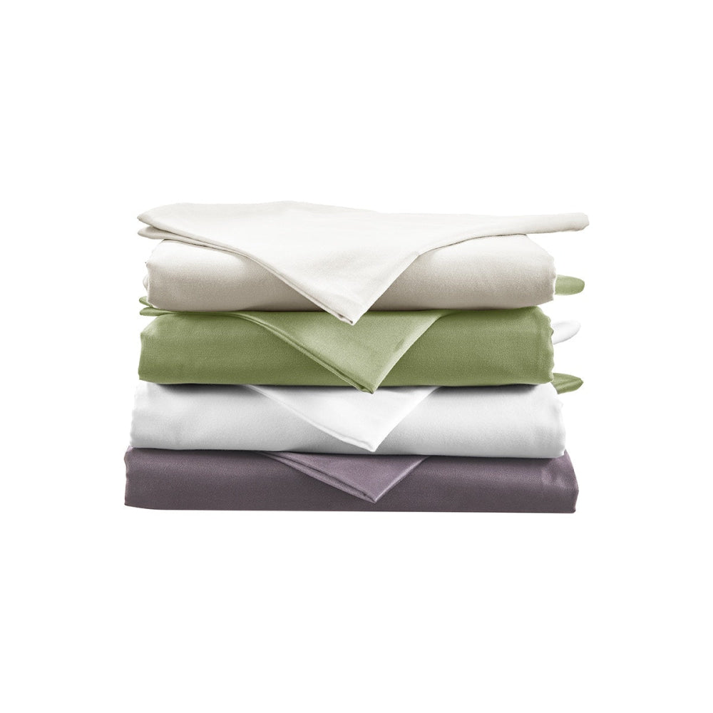 Premium 1200 Thread Count Cotton Bed Sheet Set - Nimbus Cloud Design | Ultra Soft & Breathable for All-Season Comfort | Perfect for Master Bedroom, Guest Room & Luxury Hotels