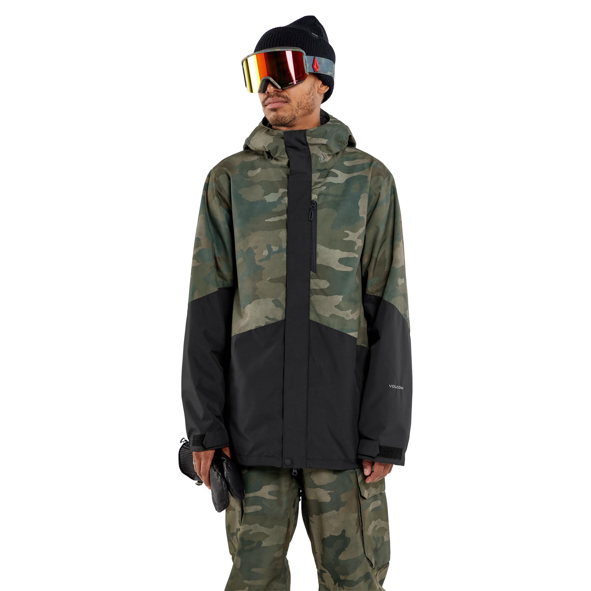 Volcom Men's V.co LP Snowboard Jacket - Waterproof Ski Jacket for Winter Sports & Outdoor Activities - Ideal for Snowboarding, Skiing, and Cold Weather Adventures
