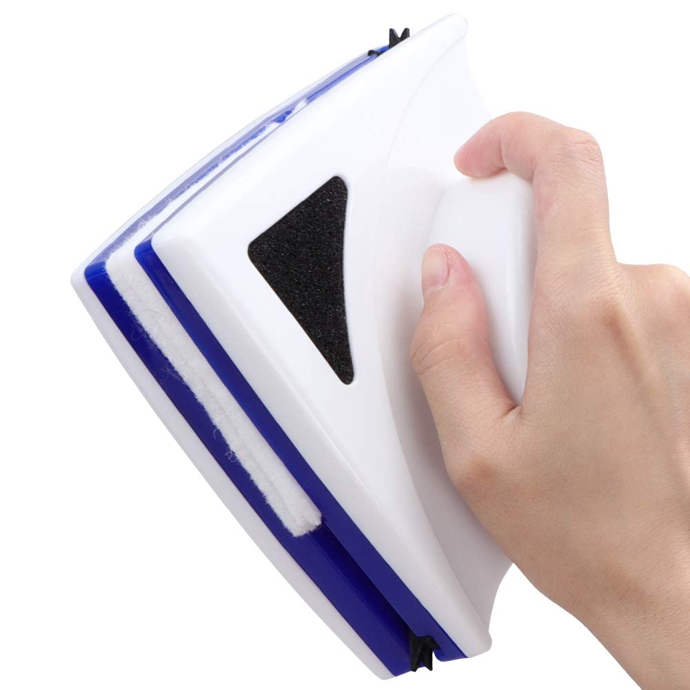 Magnetic Window Cleaner - Double Sided Glass Wiper for High Windows Cleaning