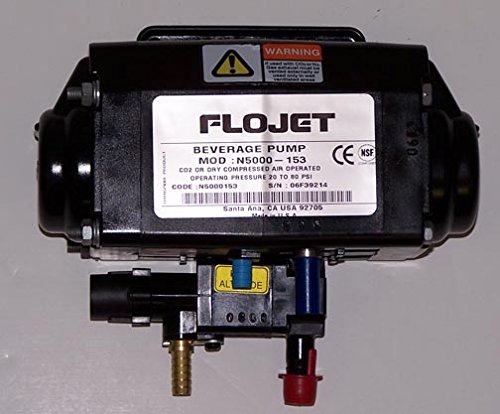FLOJET Portable Gas Pump - 12V DC Fuel Transfer Pump for Cars, Boats, RVs & More - Ideal for Emergency Fueling, Garage Use & Outdoor Adventures