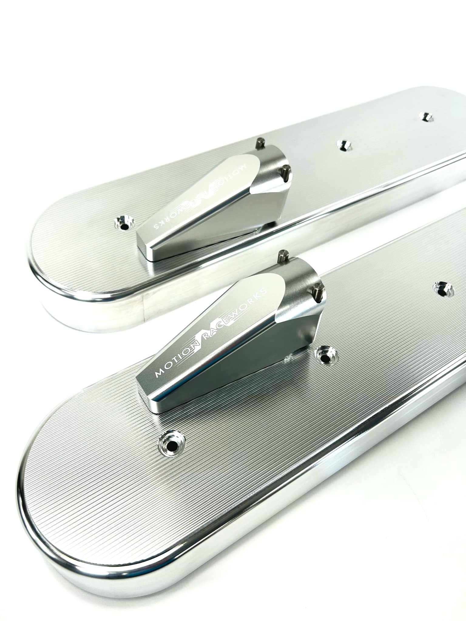 LS Xtra Clearance Race Billet Valve Covers - High Performance Aluminum Valve Covers for Chevy, Ford, Mopar Engines - Perfect for Hot Rods, Muscle Cars & Racing Applications