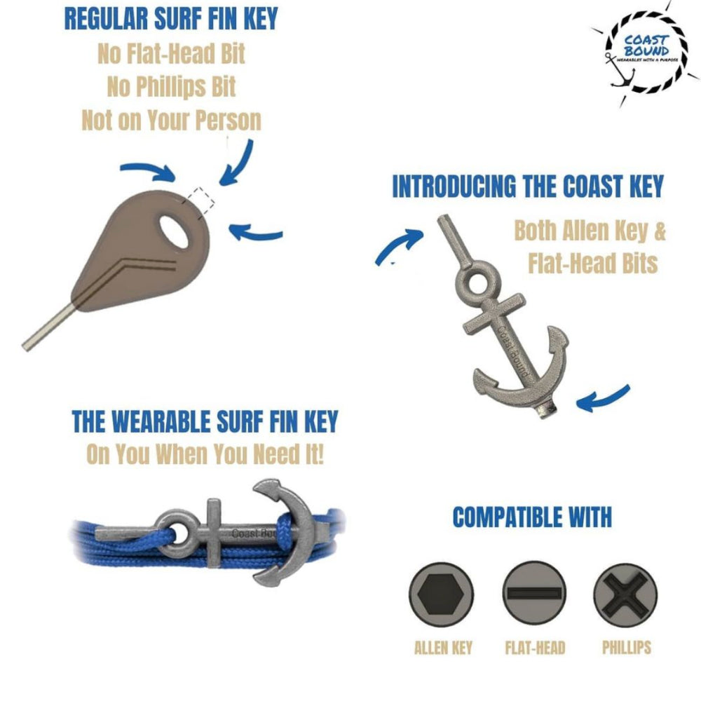 Stainless Steel Jewelry Fin Screw Key - Secure & Easy-to-Use Jewelry Repair Tool for Necklaces, Bracelets & Earrings - Perfect for DIY Jewelry Fixing at Home or On The Go