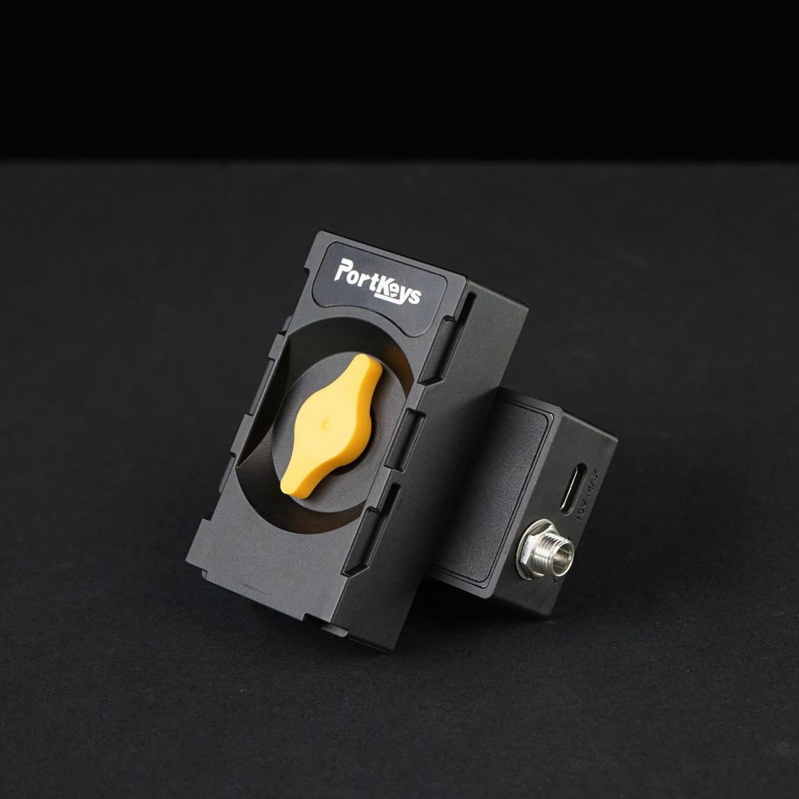 Portkeys BD1 Dual-Sided NP-F Dummy Battery Module - Vertical & Cross Mount Adapter for Sony Cameras, Wireless Video Transmitters & Field Monitors - Perfect for Live Streaming, Film Production & On-Location Shooting