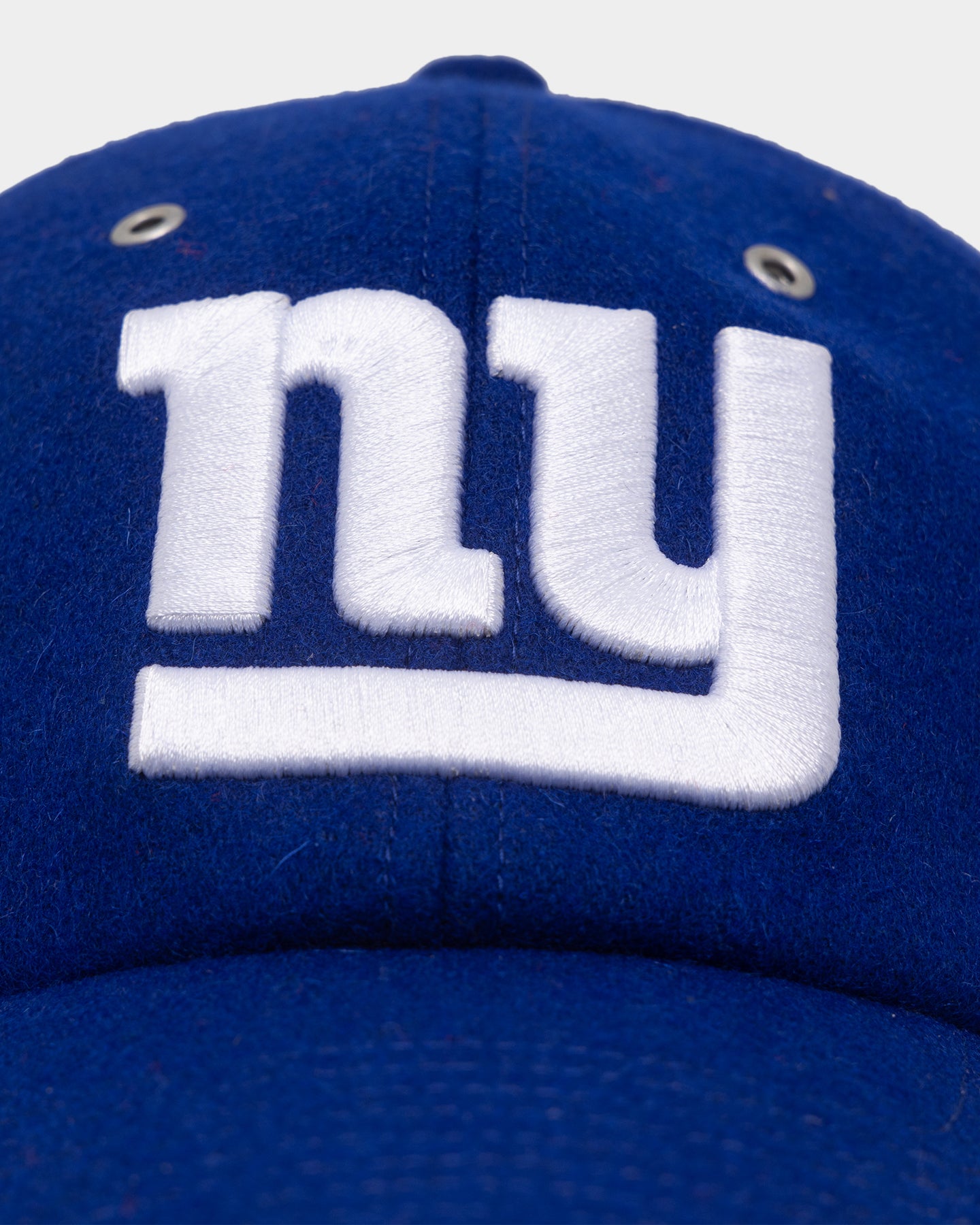 New York Giants '47 Clean Up Strapback Hat - Royal Blue Wool Baseball Cap for Men - Perfect for Game Day, Tailgating & Sports Fan Gifts
